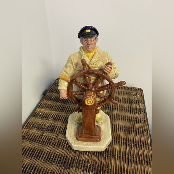 Royal Doulton Other - Royal Doulton Nautical Figure in Cream and Brown